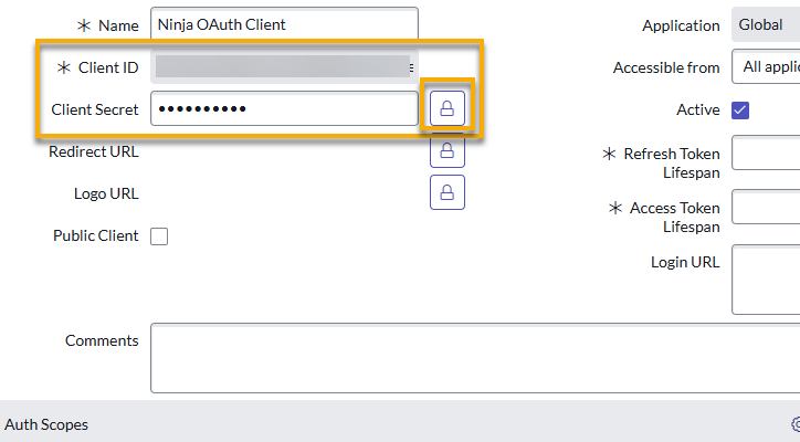 servicenow_client ID and secret.png